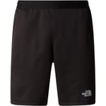 The North Face Erkek MA FLEECE Polar Şort NF0A893TJK31 Siyah REGL