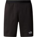 The North Face Erkek MA FLEECE Polar Şort NF0A893TJK31 Siyah REGXL
