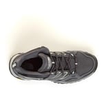 The North Face Hedgehog Futurelight Mid Unisex Bot Gri Siyah