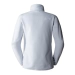 The North Face Kadın 100 Glacier Fz - Eu Polar Mavi DUSTY PERIWINKLE XS