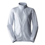 The North Face Kadın 100 Glacier Fz - Eu Polar Mavi DUSTY PERIWINKLE XS