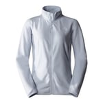 The North Face Kadın 100 Glacier Fz - Eu Polar Mavi DUSTY PERIWINKLE XS