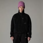 The North Face Kadın EXTREME PILE 2 PULLOVER POLAR NF0A88ZCJK31 Siyah S