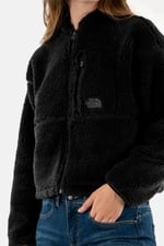 The North Face Kadın EXTREME PILE 2 PULLOVER POLAR NF0A88ZBJK31 Siyah XL