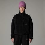 The North Face Kadın EXTREME PILE 2 PULLOVER POLAR NF0A88ZCJK31 Siyah S