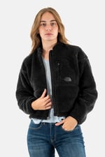 The North Face Kadın EXTREME PILE 2 PULLOVER POLAR NF0A88ZBJK31 Siyah M