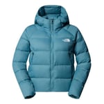 The North Face Kadın HYALITE KAZ TÜYÜ MONT - EU NF0A3Y4R1OM1 Mavi XS
