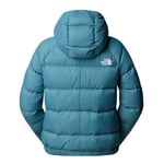 The North Face Kadın HYALITE KAZ TÜYÜ MONT - EU NF0A3Y4R1OM1 Mavi XS