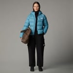 The North Face Kadın HYALITE KAZ TÜYÜ MONT - EU NF0A3Y4R1OM1 Mavi XS
