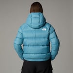 The North Face Kadın HYALITE KAZ TÜYÜ MONT - EU NF0A3Y4R1OM1 Mavi XS