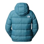 The North Face Kadın HYALITE KAZ TÜYÜ MONT - EU NF0A3Y4R1OM1 Mavi XS