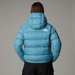 The North Face Kadın HYALITE KAZ TÜYÜ MONT - EU NF0A3Y4R1OM1 Mavi XS