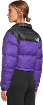 The North Face Kadın NUPTSE SHORT CEKET NF0A5GGES961 Eflatun XL