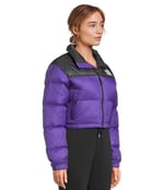 The North Face Kadın NUPTSE SHORT CEKET NF0A5GGES961 Eflatun XL