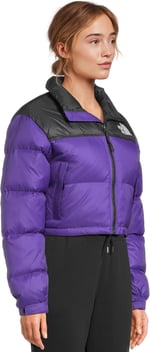 The North Face Kadın NUPTSE SHORT CEKET NF0A5GGES961 Eflatun XL