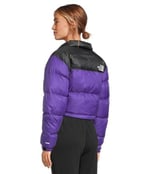 The North Face Kadın NUPTSE SHORT CEKET NF0A5GGES961 Eflatun XL