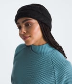 THE NORTH FACE Kadın Oh Mega Saç Bandı, TNF Siyah, Tek Beden