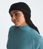 THE NORTH FACE Kadın Oh Mega Saç Bandı, TNF Siyah, Tek Beden