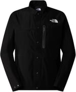 The North Face M Amos Tech Overshirt Unisex Outdoor Ceket NF0A879DJK31 Siyah
