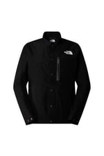 The North Face M Amos Tech Overshirt Unisex Outdoor Ceket NF0A879DJK31 Siyah