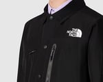 The North Face M Amos Tech Overshirt Unisex Outdoor Ceket NF0A879DJK31 Siyah