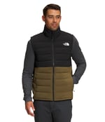 The North Face M Belleview Stretch Down Vest Erkek Outdoor Ceketi NF0A7UJR4Q61 Renkli