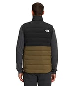 The North Face M Belleview Stretch Down Vest Erkek Outdoor Ceketi NF0A7UJR4Q61 Renkli