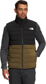 The North Face M Belleview Stretch Down Vest Erkek Outdoor Ceketi NF0A7UJR4Q61 Renkli