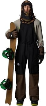 The North Face M Dragline Bib Erkek Outdoor Tulum NF0A87YG4XO1 Siyah