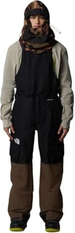 The North Face M Dragline Bib Erkek Outdoor Tulum NF0A87YG4XO1 Siyah