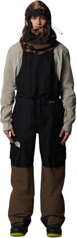The North Face M Dragline Bib Erkek Outdoor Tulum NF0A87YG4XO1 Siyah