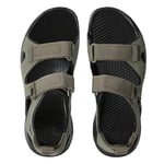 THE NORTH FACE M HEDGEHOG SANDAL III (BURNT OLIVE GREEN/TNF BLACK / 44,5)