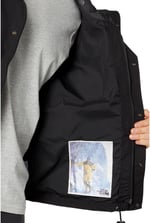 The North Face M M66 Utility Rain Jacket Erkek Outdoor Yağmurluk NF0A7URVJK31 Siyah