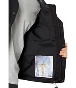 The North Face M M66 Utility Rain Jacket Erkek Outdoor Yağmurluk NF0A7URVJK31 Siyah