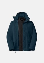 The North Face M Pinecroft Triclimate Jacket Erkek Outdoor Montu NF0A4M8E8F31 Mavi