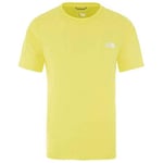 The North Face M REAXION AMP CREW - EU Tişört Erkek