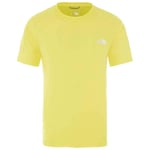 The North Face M REAXION AMP CREW - EU Tişört Erkek