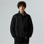 The North Face M Rmst Denali Tek Hybrid Jacket Unisex Outdoor Sweatshirts NF0A8D0UBRI1 Yeşil