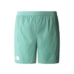 The North Face M Summit Pacesetter Run Brief Short Erkek Koşu Şortu NF0A7ZTUN111 Yeşil