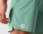 The North Face M Summit Pacesetter Run Brief Short Erkek Koşu Şortu NF0A7ZTUN111 Yeşil