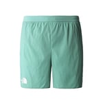 The North Face M Summit Pacesetter Run Brief Short Erkek Koşu Şortu NF0A7ZTUN111 Yeşil