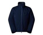 The North Face M Tnf Range Down Jacket Erkek Outdoor Parka (700 Dolgu Kaz Tüyü) NF0A8D2B8K21 Lacivert