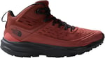 The North Face M Vectiv Exploris 2 Mid Futurelight Lthr Erkek Trekking Bot Ve Ayakkabısı NF0A7W4XWEW1 Kırmızı