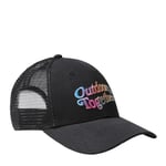 The North Face Mudder Trucker Şapka NF0A5FXA6D81 Siyah
