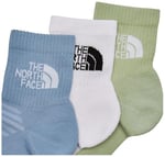 THE NORTH FACE Multi Sport Cush Crew Sock 3p Çorap Üniseks Yetişkin
