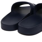 The North Face NF0A4T2R I85 Base CAMP SLIDE 3 Sandalet, Base Camp Slide 3, Lacivert, Erkek, Kadın, Sandalet ZİRVESİ Lacivert TNF BEYAZ