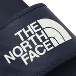 The North Face NF0A4T2R I85 Base CAMP SLIDE 3 Sandalet, Base Camp Slide 3, Lacivert, Erkek, Kadın, Sandalet ZİRVESİ Lacivert TNF BEYAZ