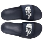 The North Face NF0A4T2R I85 Base CAMP SLIDE 3 Sandalet, Base Camp Slide 3, Lacivert, Erkek, Kadın, Sandalet ZİRVESİ Lacivert TNF BEYAZ