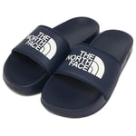 The North Face NF0A4T2R I85 Base CAMP SLIDE 3 Sandalet, Base Camp Slide 3, Lacivert, Erkek, Kadın, Sandalet ZİRVESİ Lacivert TNF BEYAZ