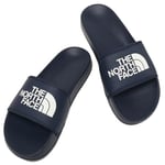 The North Face NF0A4T2R I85 Base CAMP SLIDE 3 Sandalet, Base Camp Slide 3, Lacivert, Erkek, Kadın, Sandalet ZİRVESİ Lacivert TNF BEYAZ